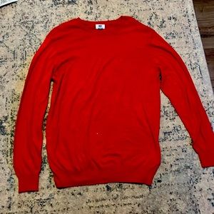Old Navy Red Sweater